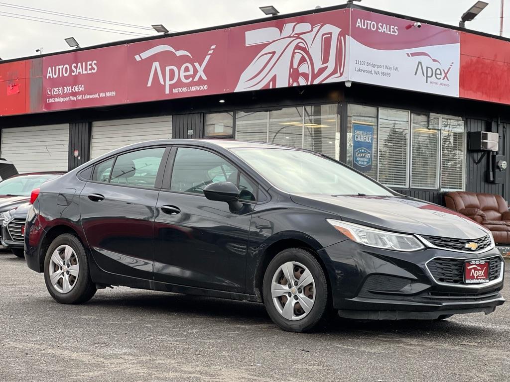 Thumbnail image of 2017 Chevrolet Cruze at APEX MOTORS LAKEWOOD LLC