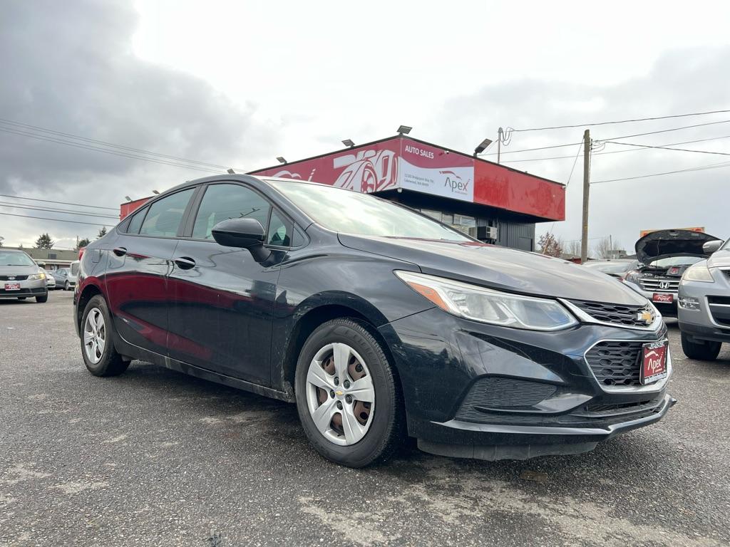 Thumbnail image of 2017 Chevrolet Cruze at APEX MOTORS LAKEWOOD LLC
