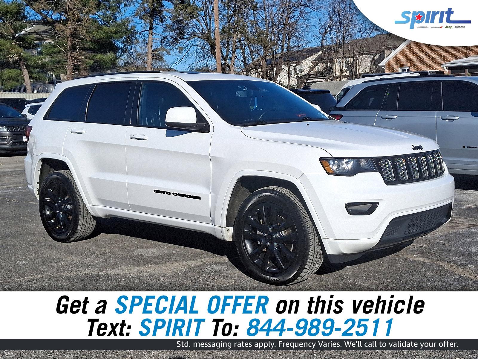 Thumbnail image of 2019 Jeep Grand Cherokee at Spirit Chrysler Dodge Jeep