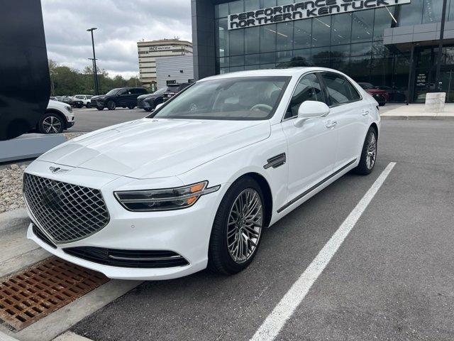 Thumbnail image of 2021 Genesis G90 at LexusRivercenter of Covington, KY