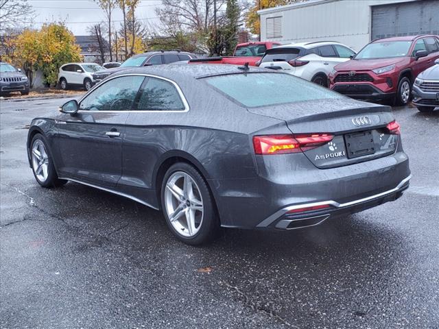 Thumbnail image of 2021 Audi A5 at Autoworld Kia