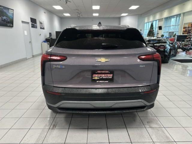 Thumbnail image of 2025 Chevrolet Blazer EV at Serpentini Chevrolet of Willoughby