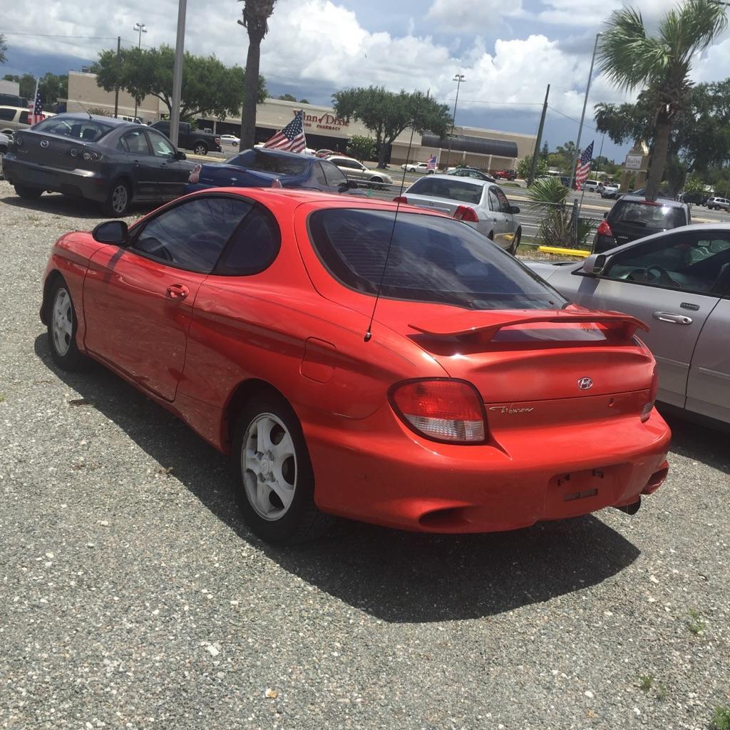 Thumbnail image of 2000 Hyundai Tiburon at St. Mary Auto