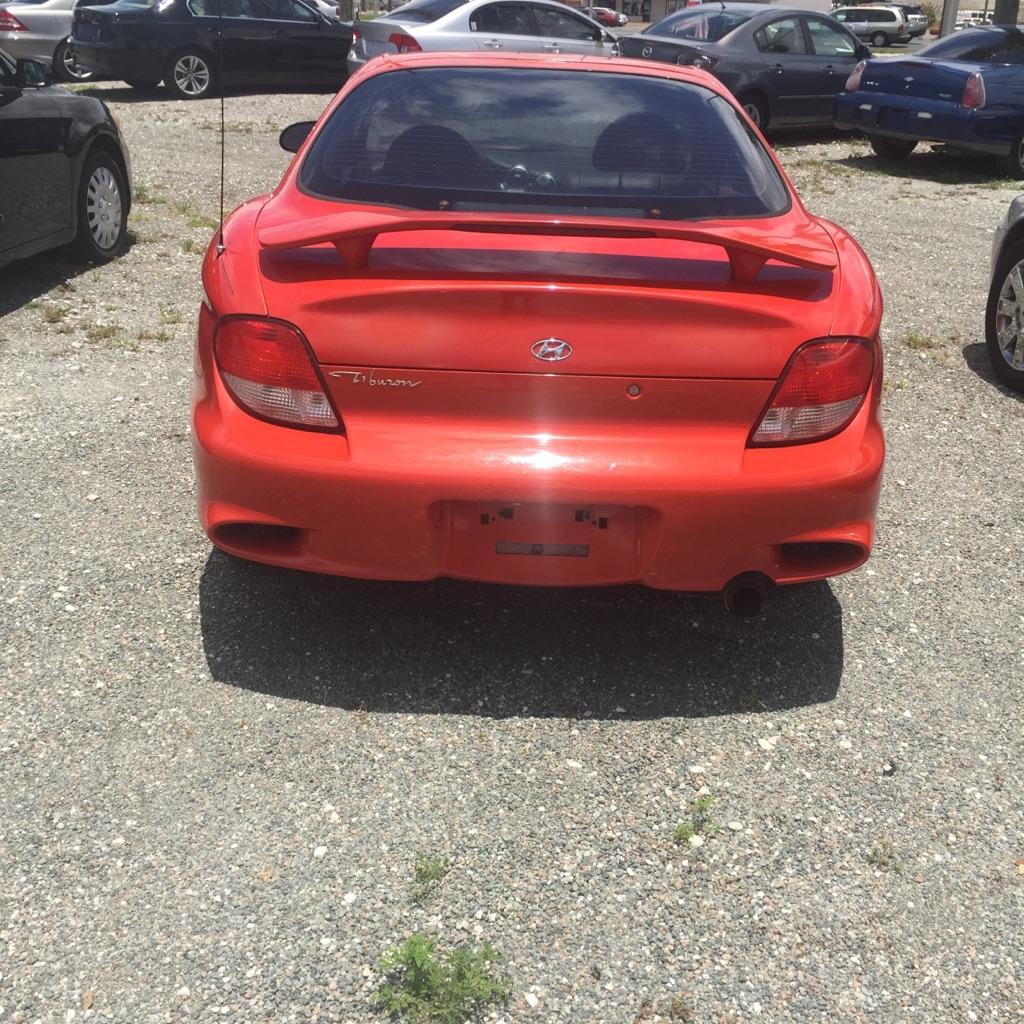 Thumbnail image of 2000 Hyundai Tiburon at St. Mary Auto