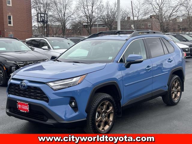 Thumbnail image of 2023 Toyota RAV4 Hybrid at City World Toyota