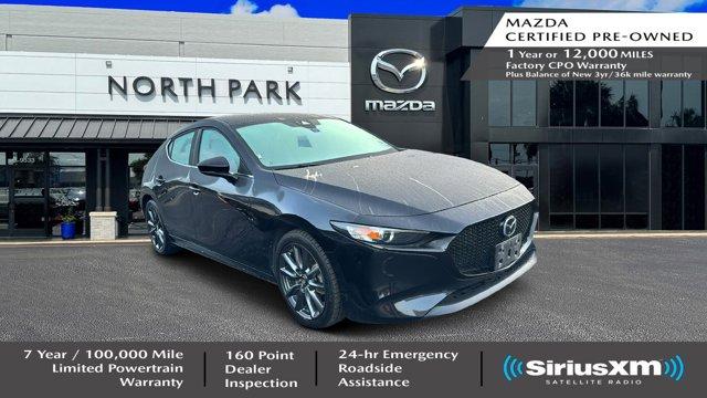 Thumbnail image of 2020 Mazda Mazda3 Hatchback at North Park Mazda Used