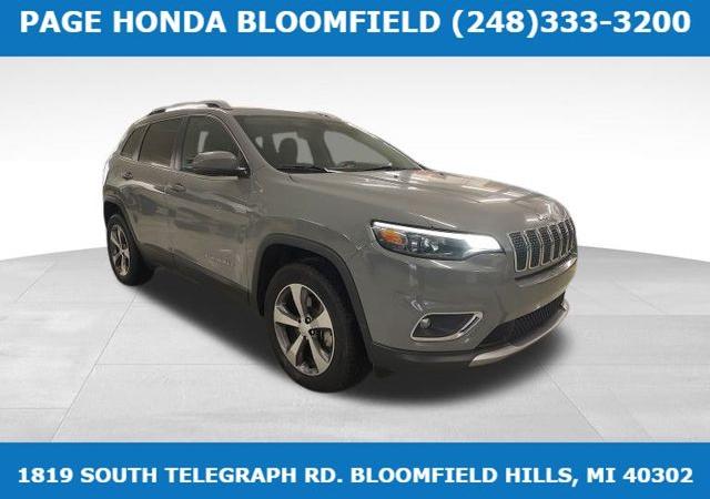 Thumbnail image of 2020 Jeep Cherokee at Page Honda of Bloomfield