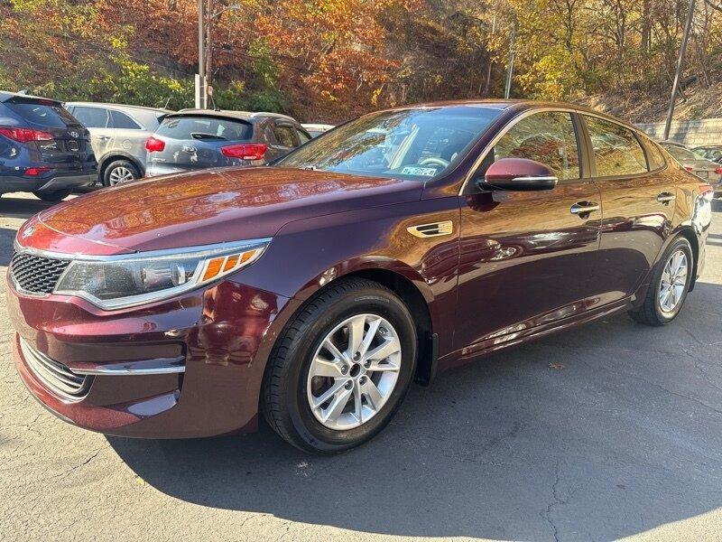 Thumbnail image of 2016 Kia Optima at Knight Motors, LP