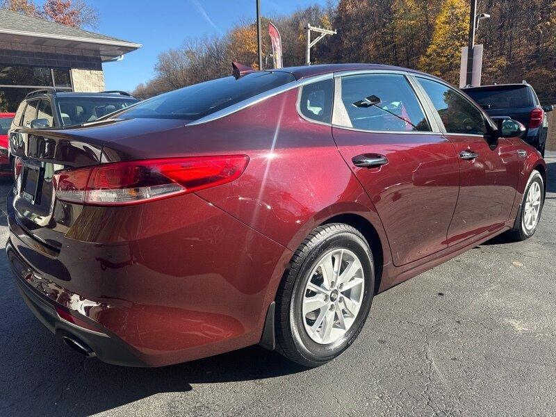 Thumbnail image of 2016 Kia Optima at Knight Motors, LP
