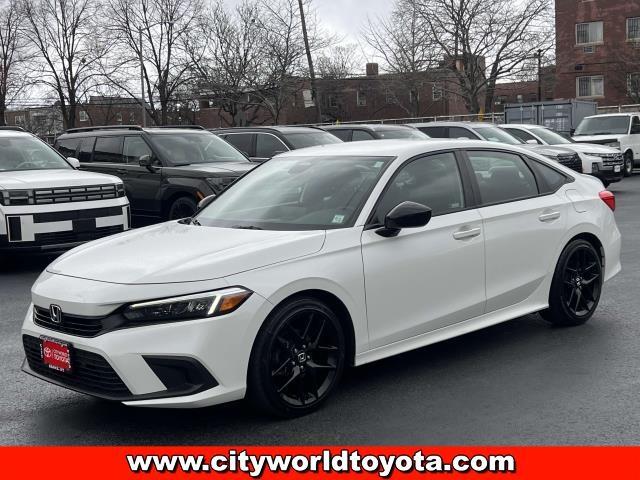 Thumbnail image of 2022 Honda Civic at City World Toyota