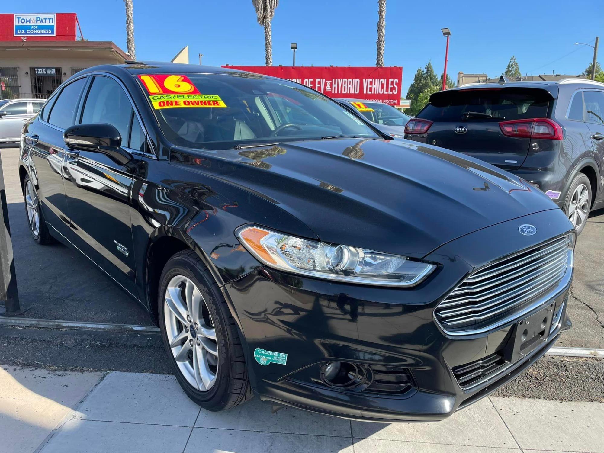 Thumbnail image of 2016 Ford Fusion Energi at Beas Auto Sales