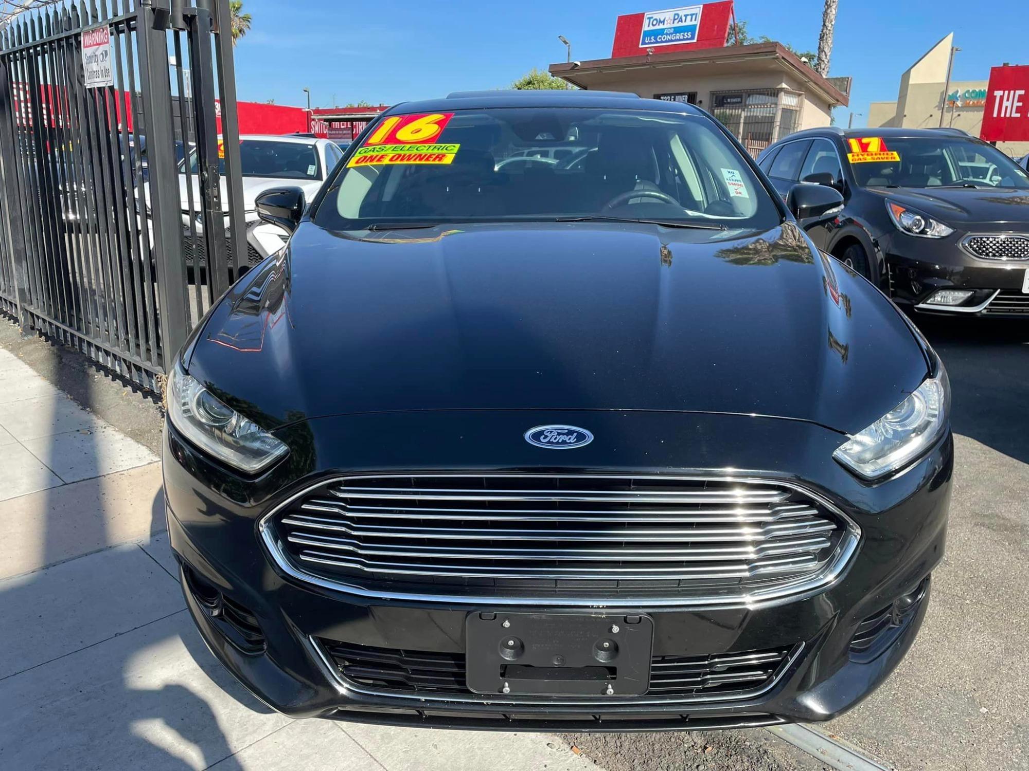 Thumbnail image of 2016 Ford Fusion Energi at Beas Auto Sales