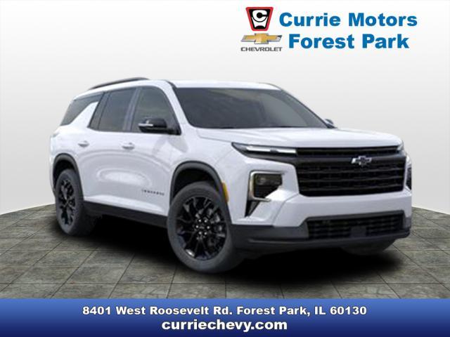 Thumbnail image of 2025 Chevrolet Traverse at Currie Chevrolet