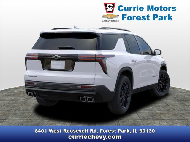 Thumbnail image of 2025 Chevrolet Traverse at Currie Chevrolet