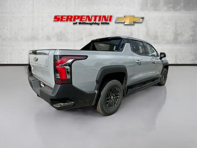 Thumbnail image of 2025 Chevrolet Silverado EV at Serpentini Chevrolet of Willoughby
