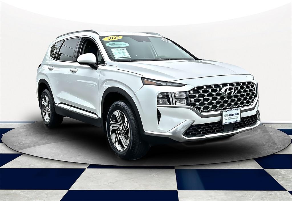 Thumbnail image of 2022 Hyundai SANTA FE at Atlantic Hyundai Genesis South Shore