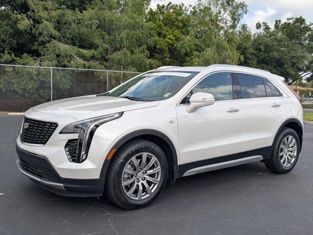 Thumbnail image of 2021 Cadillac XT4 at ValWardCadillac Used