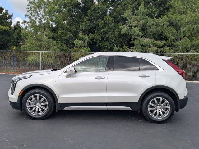 Thumbnail image of 2021 Cadillac XT4 at ValWardCadillac Used