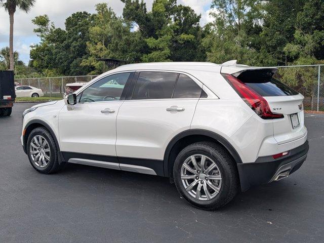 Thumbnail image of 2021 Cadillac XT4 at ValWardCadillac Used