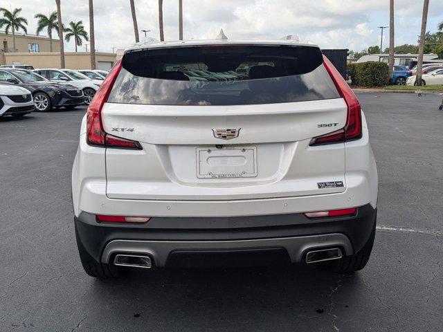Thumbnail image of 2021 Cadillac XT4 at ValWardCadillac Used