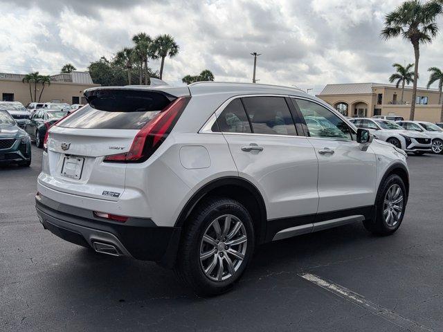 Thumbnail image of 2021 Cadillac XT4 at ValWardCadillac Used