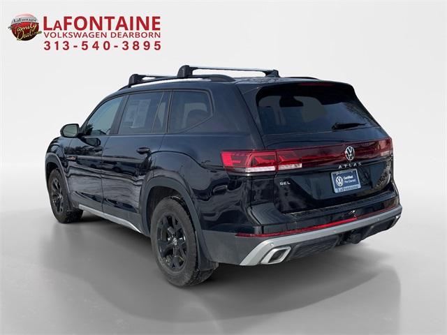 Thumbnail image of 2024 Volkswagen Atlas at LaFontaine Volkswagen of Dearborn