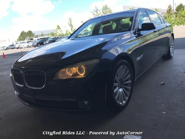 Image of 2009 BMW 7 Series 750Li