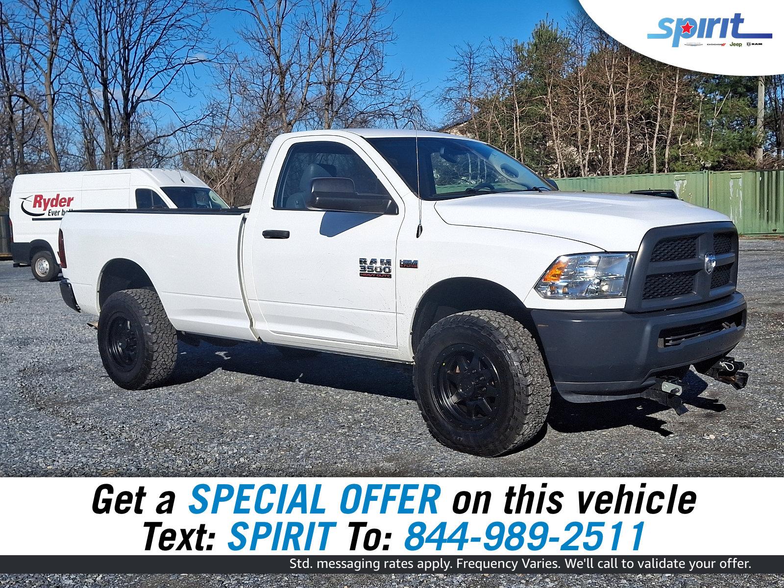 Thumbnail image of 2018 Ram 3500 at Spirit Chrysler Dodge Jeep