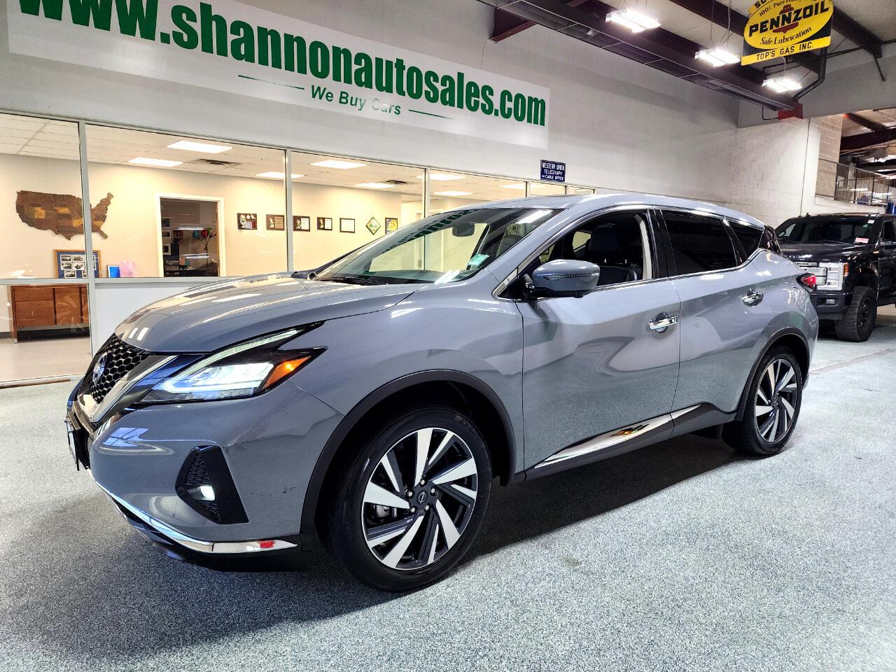 Thumbnail image of 2023 Nissan Murano at Shannon Auto Sales