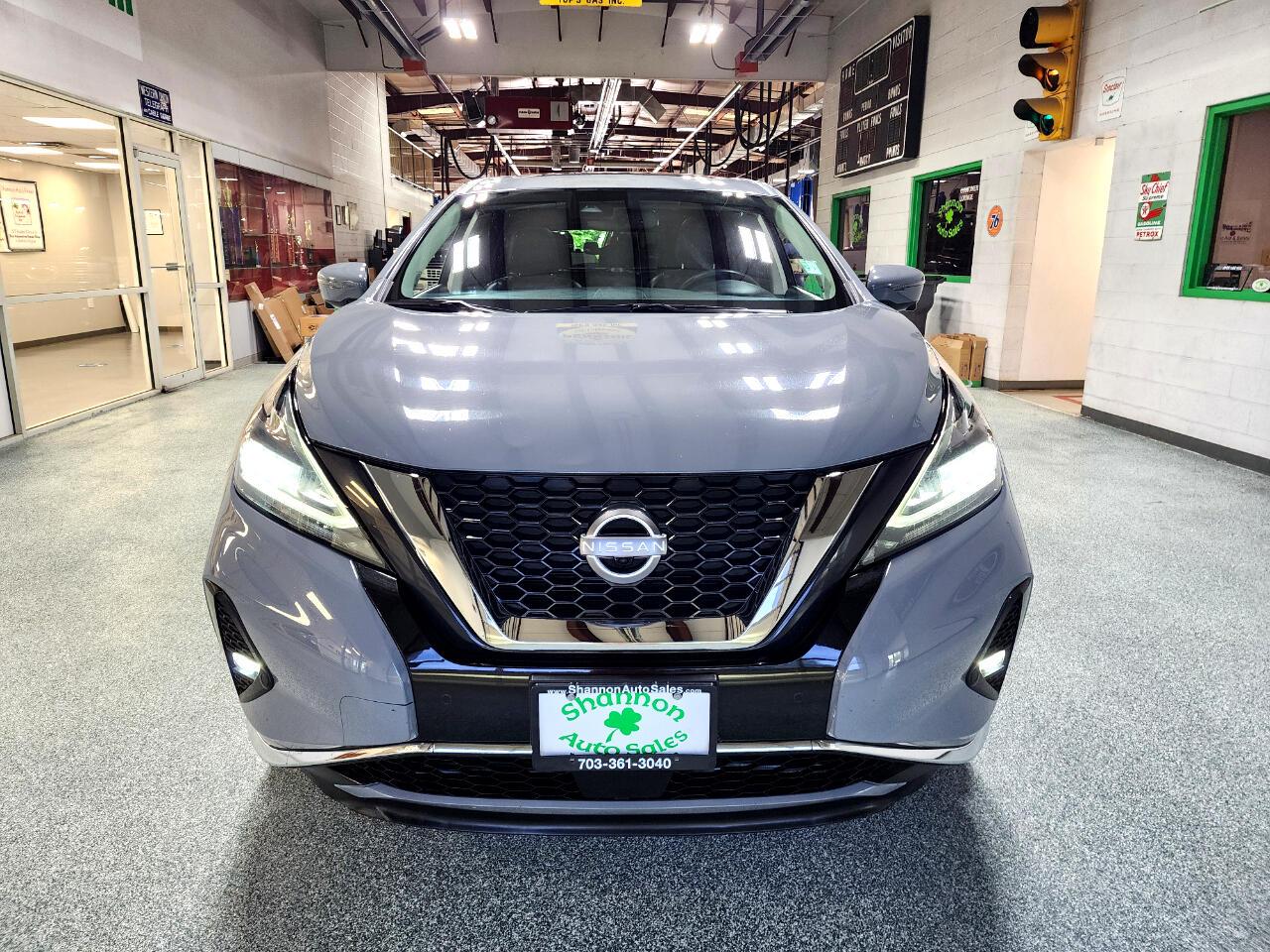 Thumbnail image of 2023 Nissan Murano at Shannon Auto Sales