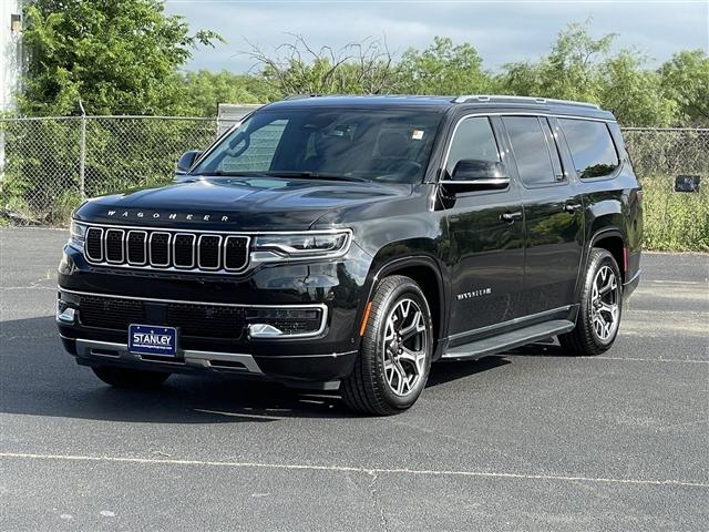 Thumbnail image of 2023 Jeep Wagoneer L at Stanley Automotive Enterprises Inc.