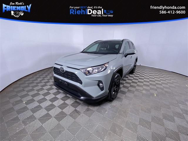 Thumbnail image of 2021 Toyota RAV4 at Jim Riehl's Friendly Honda