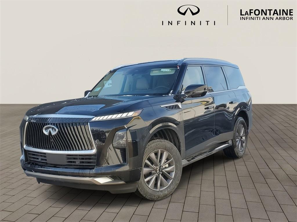 Thumbnail image of 2025 INFINITI QX80 at LaFontaine Infiniti of Ann Arbor