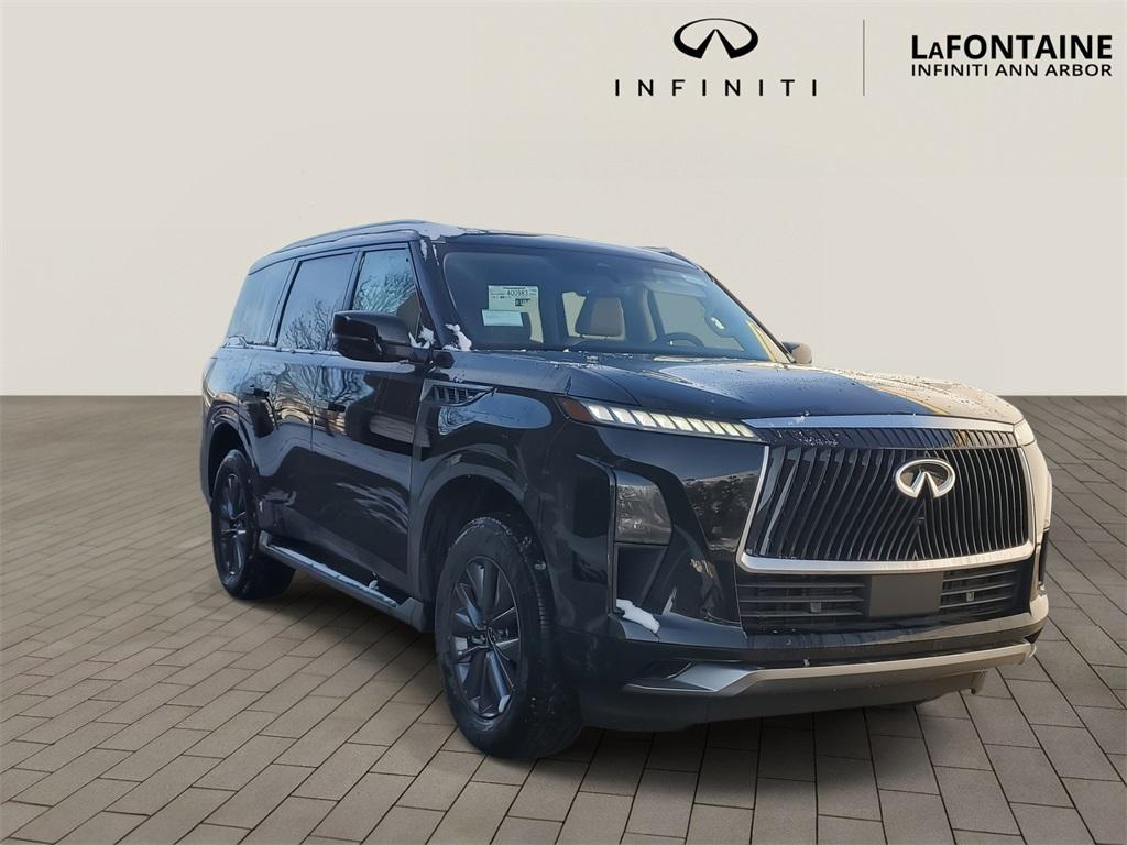 Thumbnail image of 2025 INFINITI QX80 at LaFontaine Infiniti of Ann Arbor