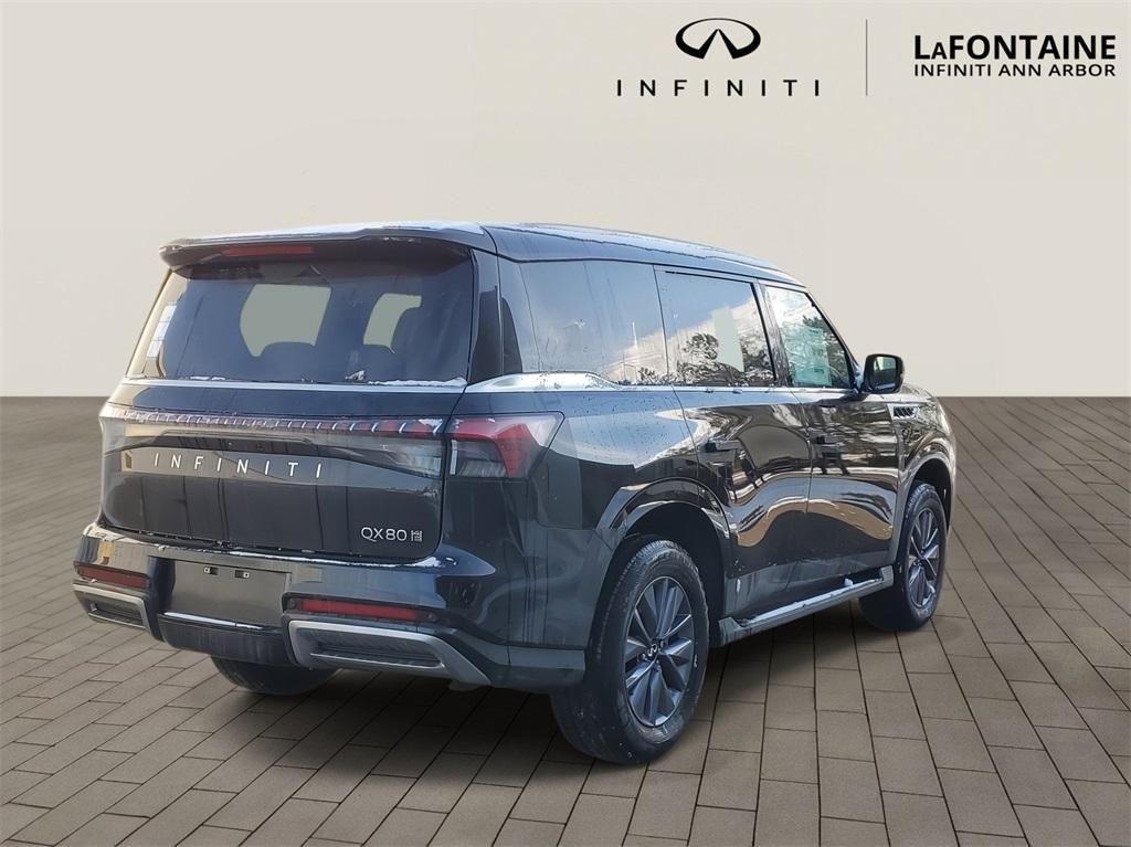 Thumbnail image of 2025 INFINITI QX80 at LaFontaine Infiniti of Ann Arbor