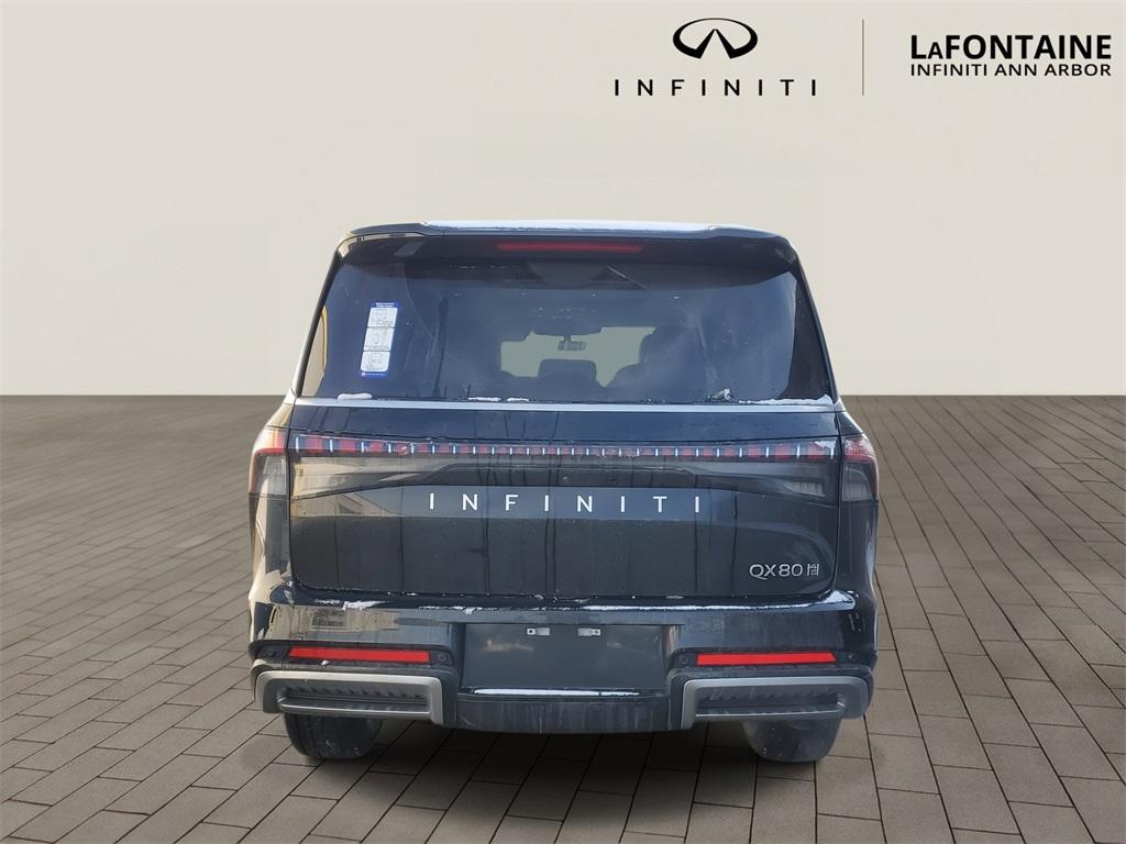 Thumbnail image of 2025 INFINITI QX80 at LaFontaine Infiniti of Ann Arbor