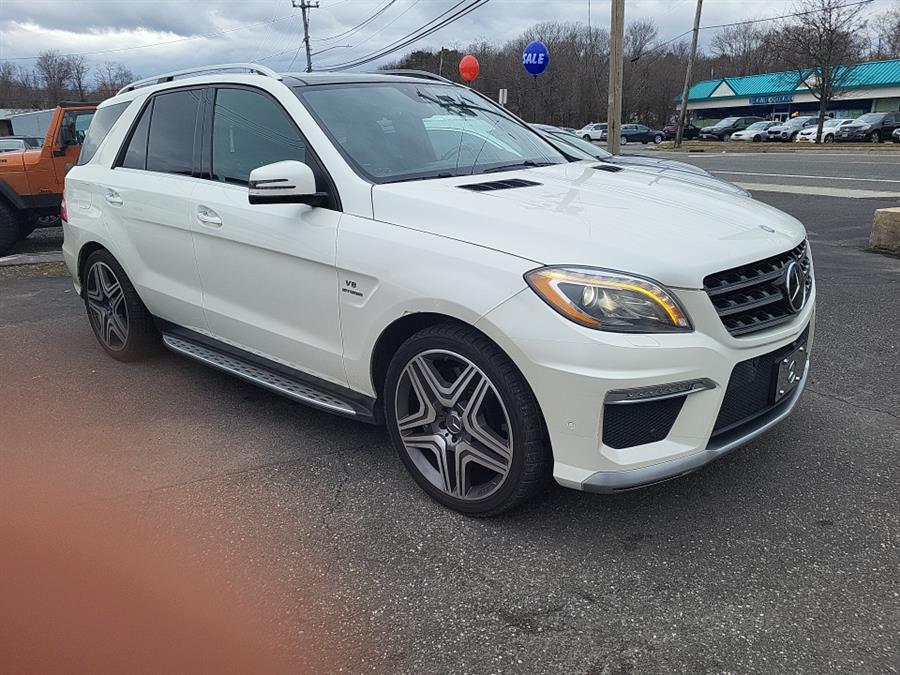 Thumbnail image of 2014 Mercedes-Benz M-Class at Roe Motors