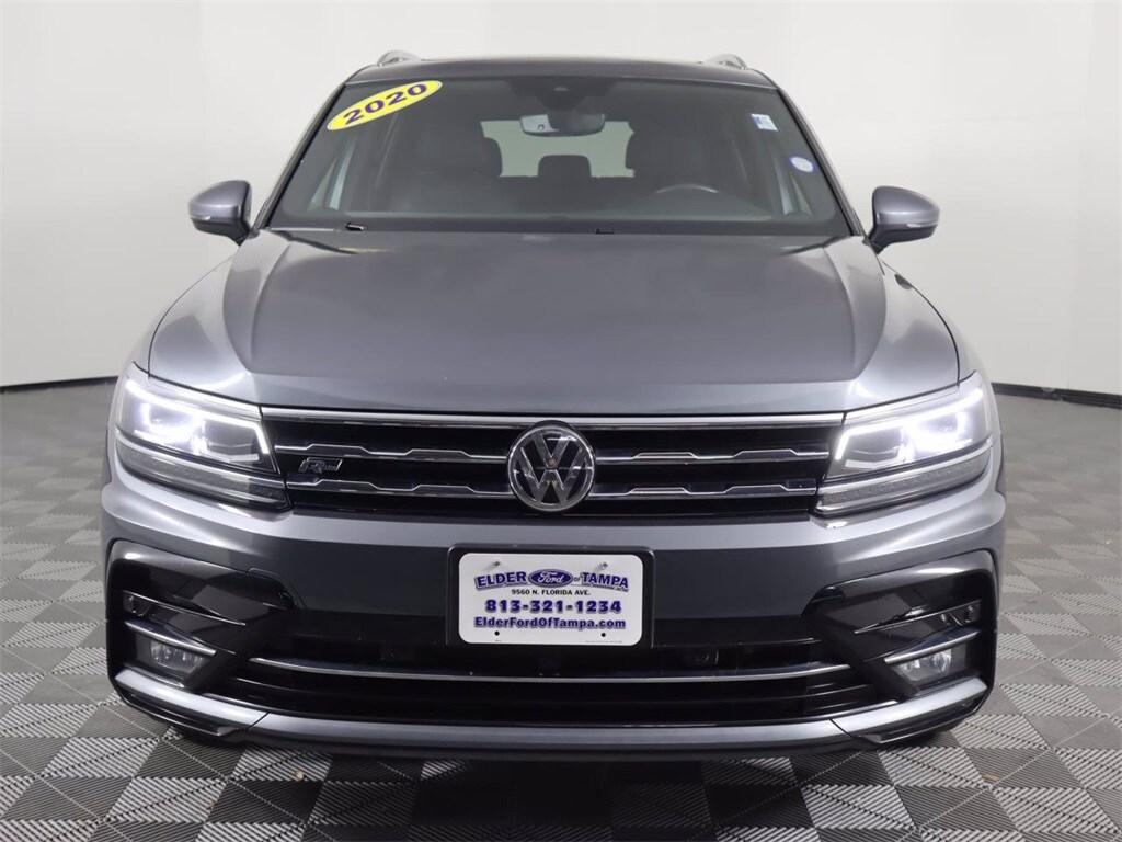 Thumbnail image of 2020 Volkswagen Tiguan at Elder Ford of Tampa