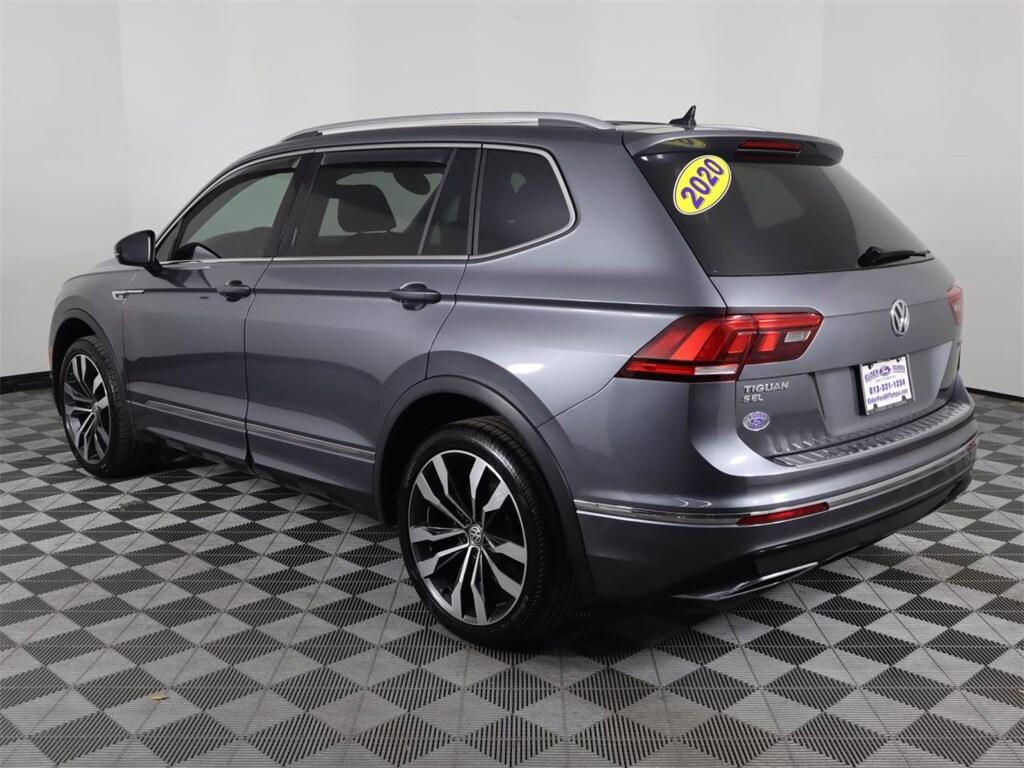 Thumbnail image of 2020 Volkswagen Tiguan at Elder Ford of Tampa