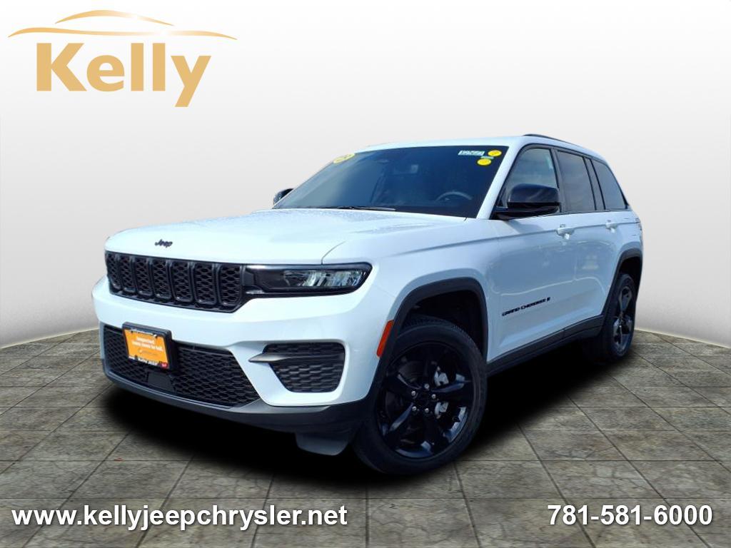 Thumbnail image of 2023 Jeep Grand Cherokee at Kelly Jeep Chrysler