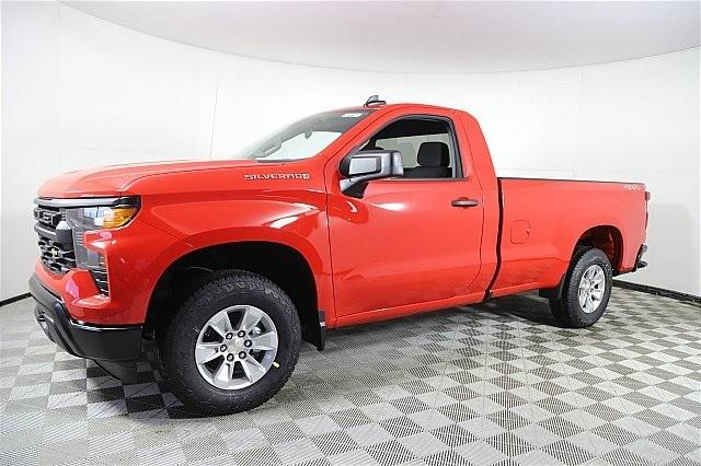 Thumbnail image of 2025 Chevrolet Silverado 1500 at Serpentini Chevrolet of Medina