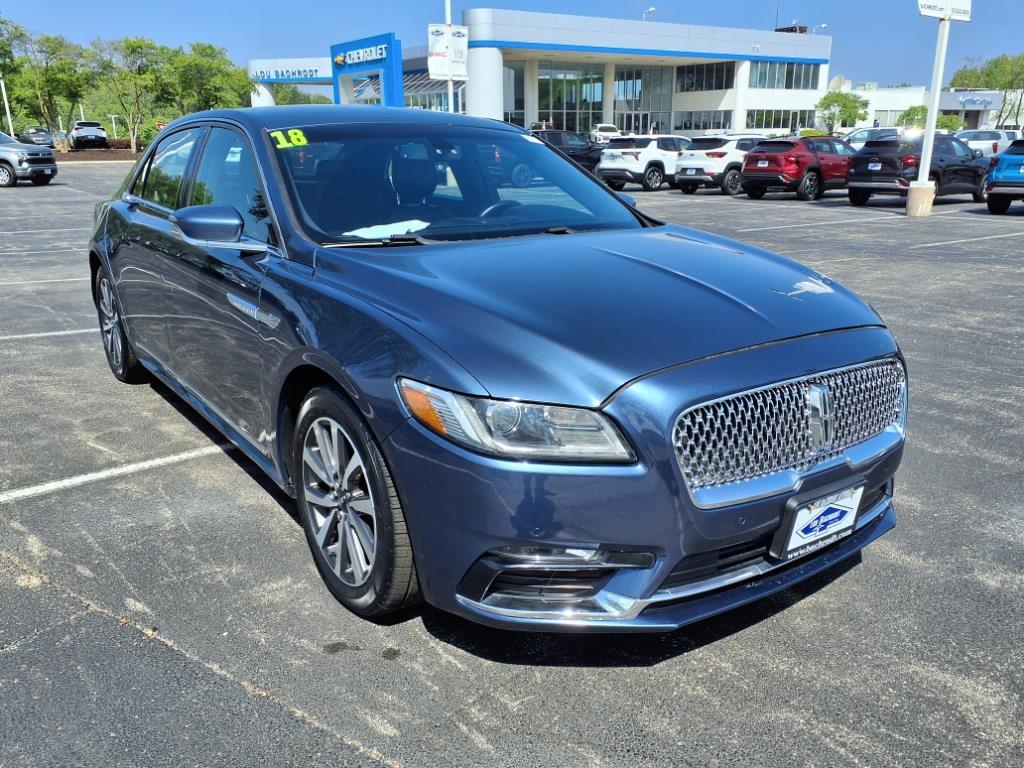 Thumbnail image of 2018 Lincoln Continental at Lou Bachrodt Chevrolet Buick Gmc
