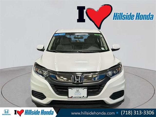 Thumbnail image of 2021 Honda HR-V at Hillside Honda