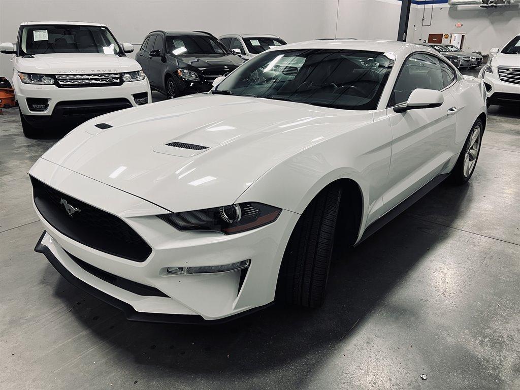 Thumbnail image of 2018 Ford Mustang at Used Car Dealer Alpharetta - Pre Owned Auto Sales - Velocity Auto Motors