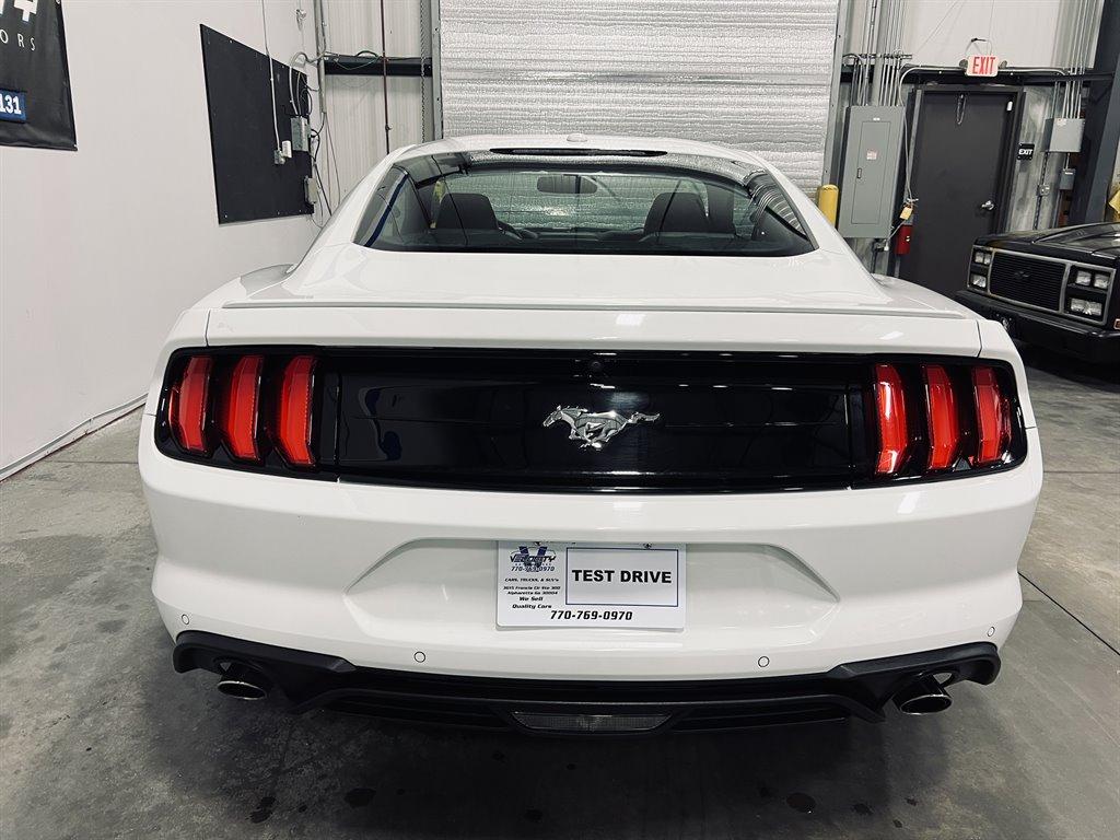 Thumbnail image of 2018 Ford Mustang at Used Car Dealer Alpharetta - Pre Owned Auto Sales - Velocity Auto Motors