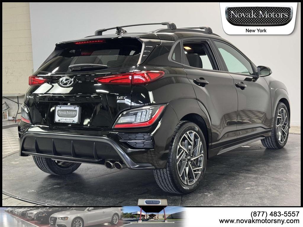 Thumbnail image of 2022 Hyundai KONA at Novak Motors NY