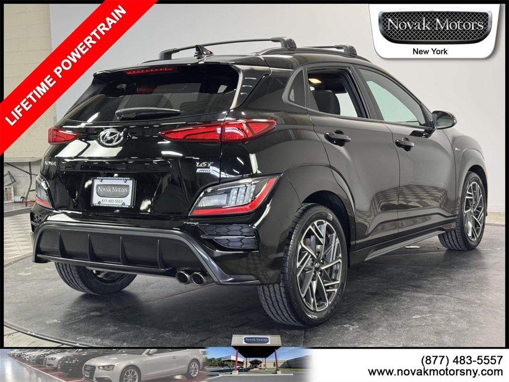 Thumbnail image of 2022 Hyundai KONA at Novak Motors NY