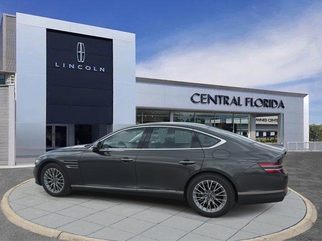 Thumbnail image of 2023 Genesis G80 at CentralFloridaLincolnUsed of Orlando, FL