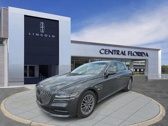 Thumbnail image of 2023 Genesis G80 at CentralFloridaLincolnUsed of Orlando, FL