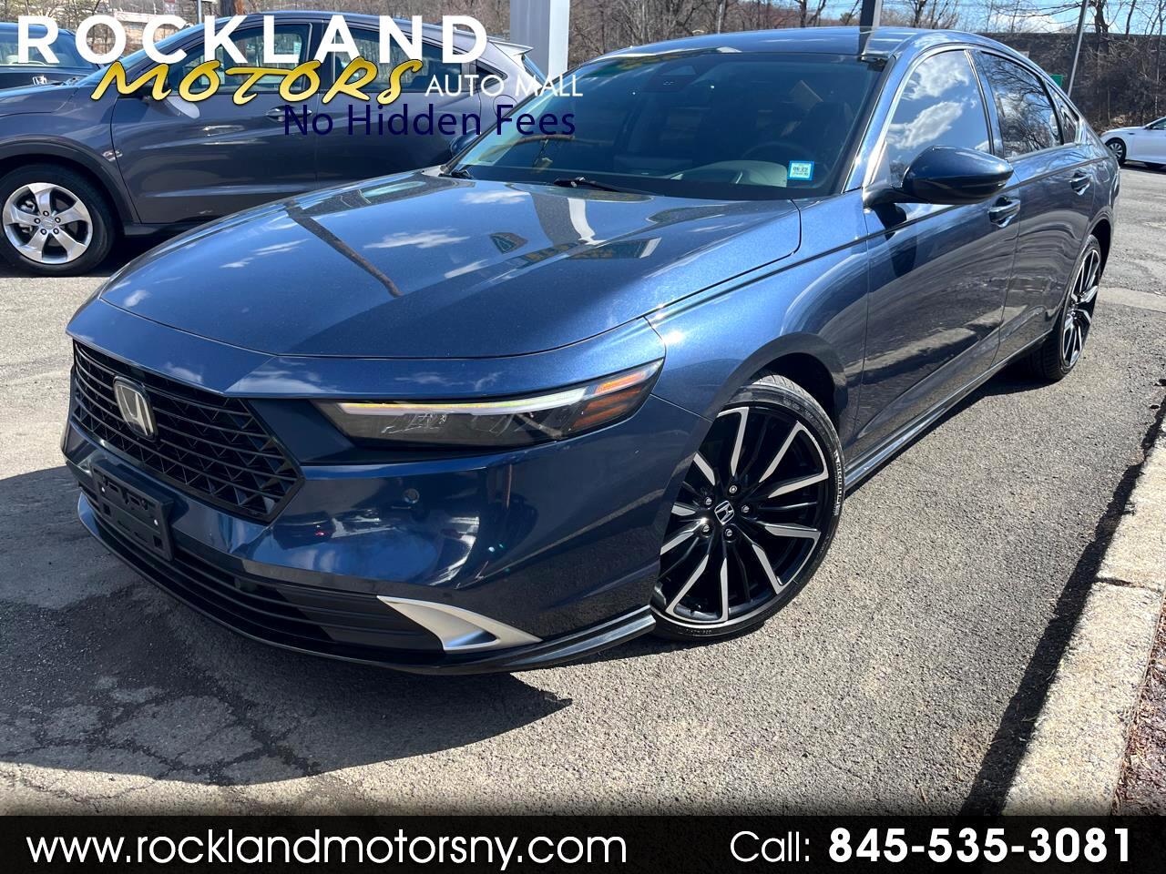 Thumbnail image of 2023 Honda Accord Hybrid at Rockland Motors